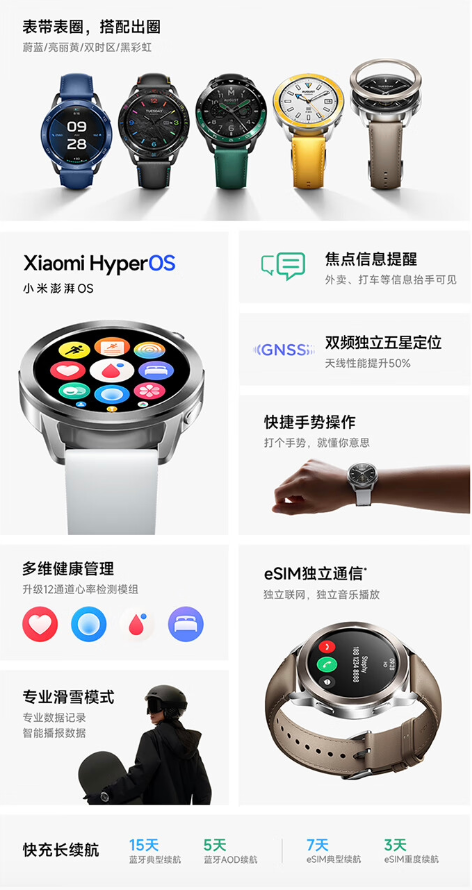 Xiaomi Watch S3 ファームウェアがバージョン 1.11.11 にアップグレード: Watch WeChat アプリがオンラインになり、Android ユーザー専用