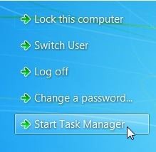 How to open computer task manager