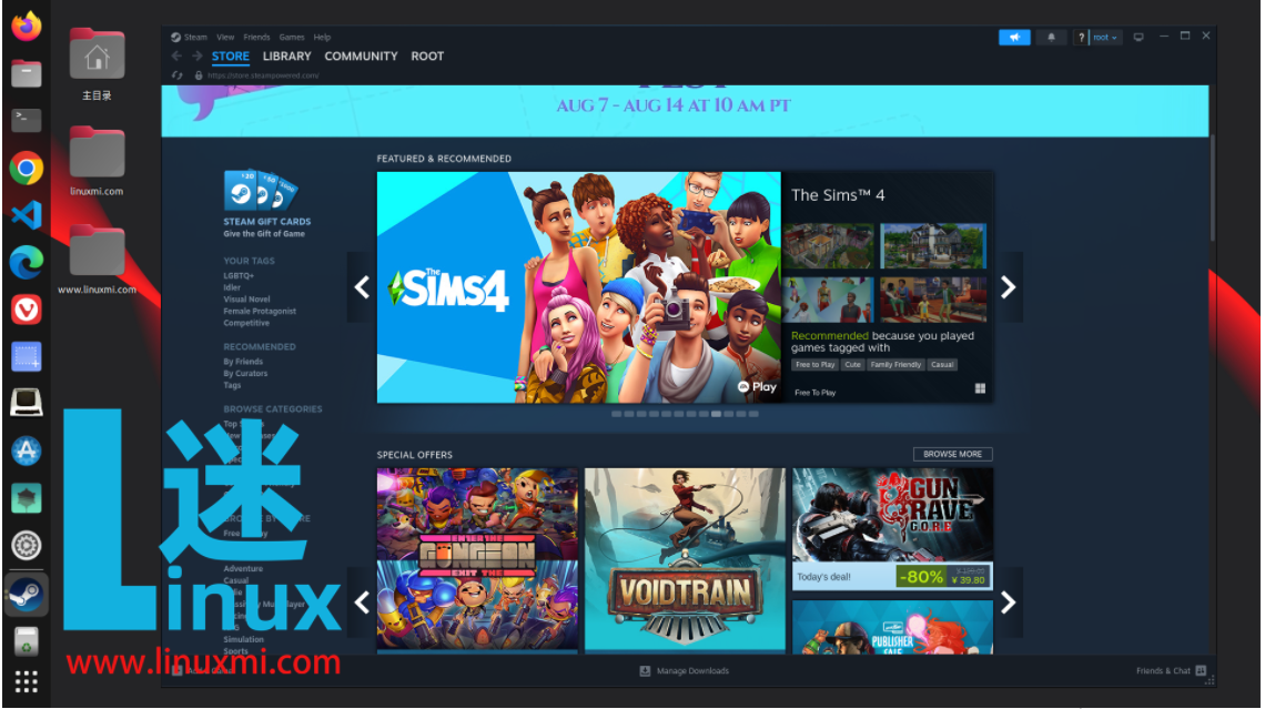 突破壁垒：Linux 在 Steam 平台上超越了 macOS