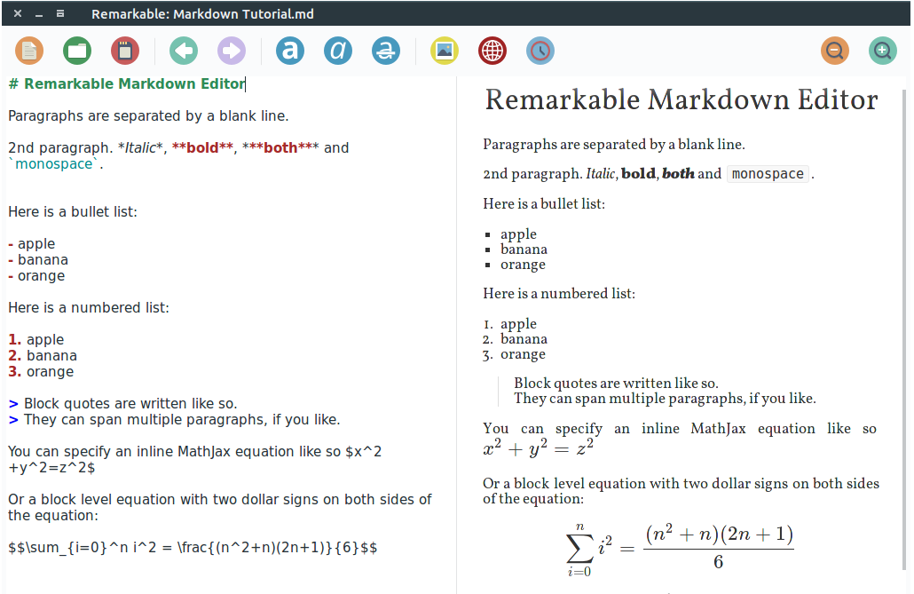 Linux 上最好的 8 款 Markdown 编辑器