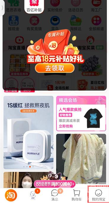 Where to close Taobao password-free payment