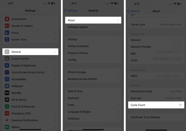 How to accurately obtain the charging record of Apple mobile phone?