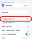 苹果手机日历怎么设定时区优先 (iOS17)