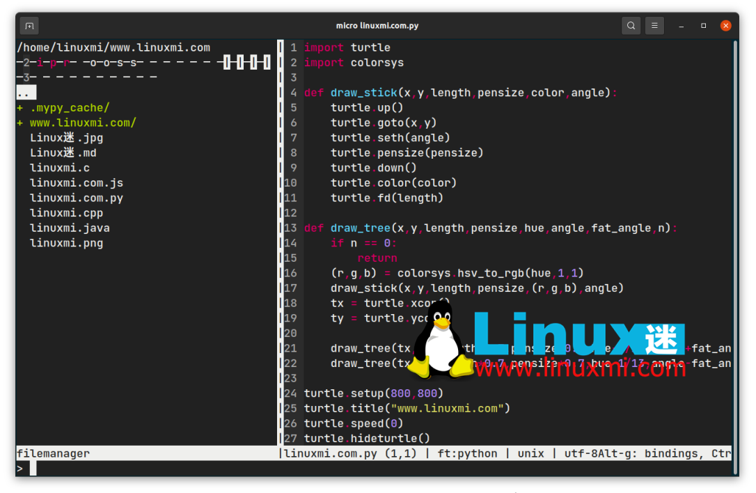 比 Vim 更现代直观的 Linux 文本编辑器