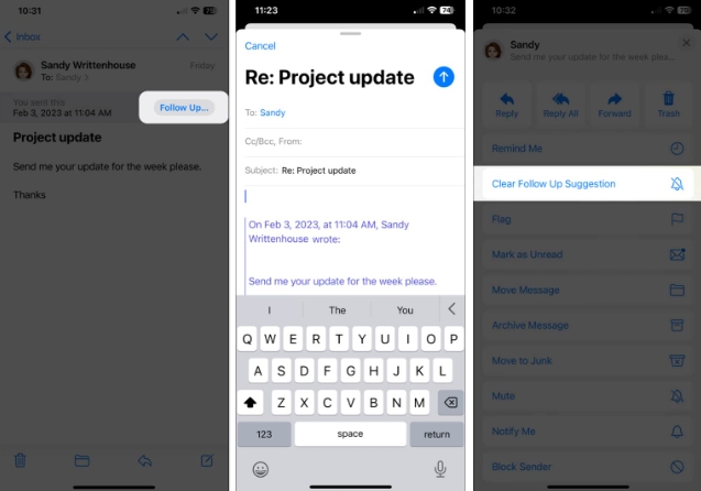 How to use Follow Up in the Mail app on iPhone, iPad, and Mac