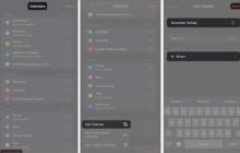 如何在iPhone和iPad上创建公共日历