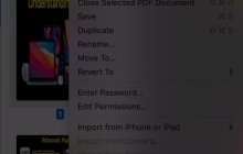 如何在Mac电脑上使用密码保护PDF