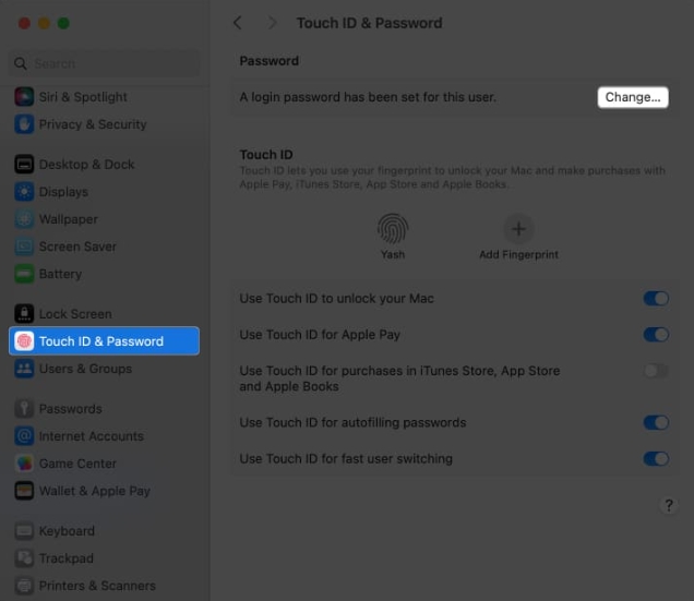 How to change login password on Macbook, Apple tutorial