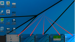 win10で2つのデスクトップを切り替える方法