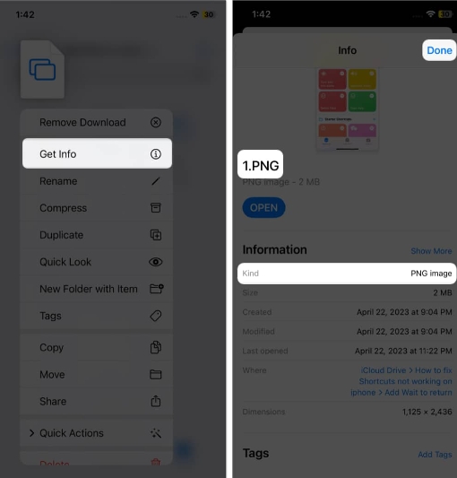 Comment afficher et modifier les extensions de fichiers sur iPhone et iPad