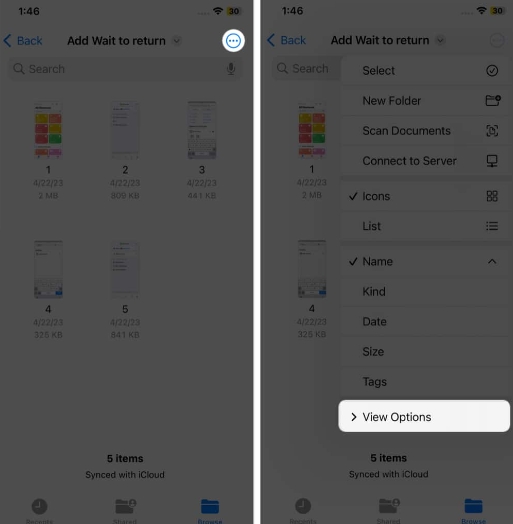 Comment afficher et modifier les extensions de fichiers sur iPhone et iPad