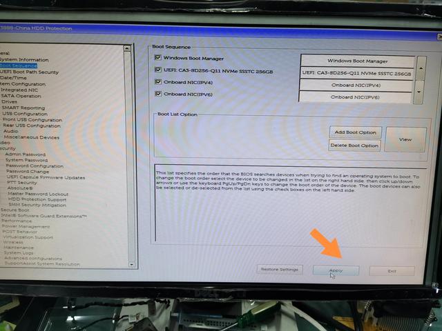 Dell install win7 system USB disk