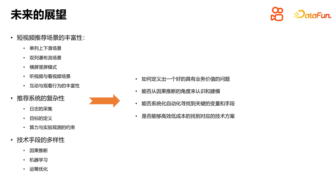 Pratique de linférence causale dans la courte recommandation vidéo de Kuaishou