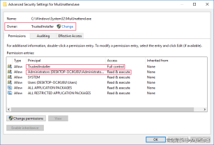 trustedinstaller权限怎么获得「推荐获取TrustedInstaller权限操作步骤」