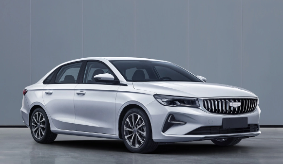 Geely Emgrand debuts with a new look, upgraded details make it more fashionable and attractive