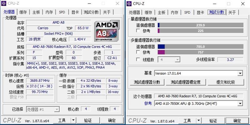 amd a8处理器怎么样「详细介绍：AMD A8-7680处理器评测」