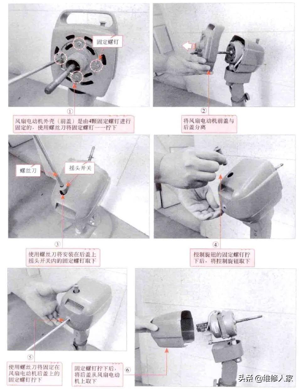 電風扇安裝步驟圖解「新手必看：電風扇的拆裝操作方法」