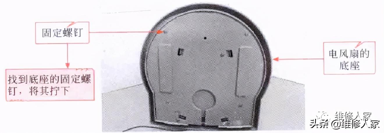 Illustrated installation steps of an electric fan A must-see for beginners: How to disassemble and assemble an electric fan