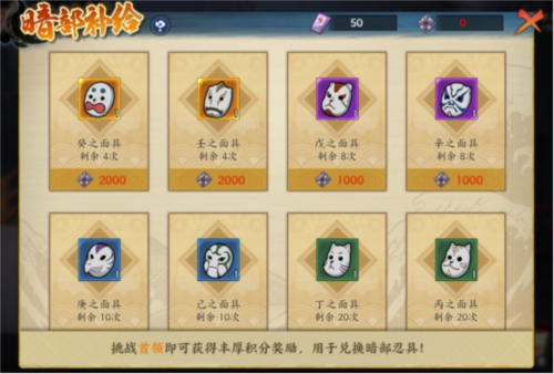 Naruto: Ninja Next Generation ANBU Organization gameplay guide