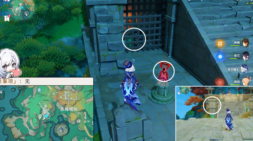 Genshin Impact Chizhang City Wall Puzzle Guide