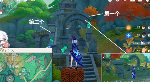 Genshin Impact Chizhang City Wall Puzzle Guide