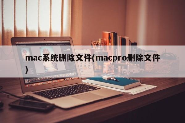 Mac システム上のファイルを削除する (Macpro 上のファイルを削除する)