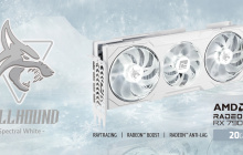 撼讯推出 RX 7900 XT Hellhound Spectral White 纯白显卡