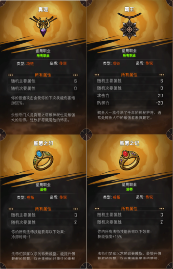 《冒险寻宝然后打败魔王》莉莉丝武器装备选择推荐