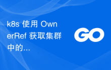 k8s 使用 OwnerRef 获取集群中的所有 pod 层次结构