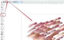 CorelDRAW怎么制作涂鸦效果文字 简单几步轻松搞定