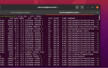 如何在 Linux 中按内存和 CPU 使用率查找运行次数最多的进程