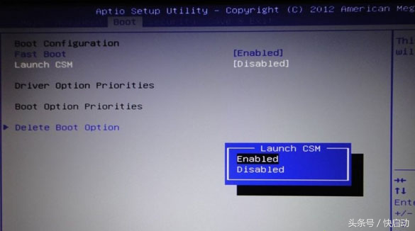 uefi ne peut pas reconnaître le disque dur USB