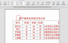 WPS2019怎么纵横排列 看完你就知道了