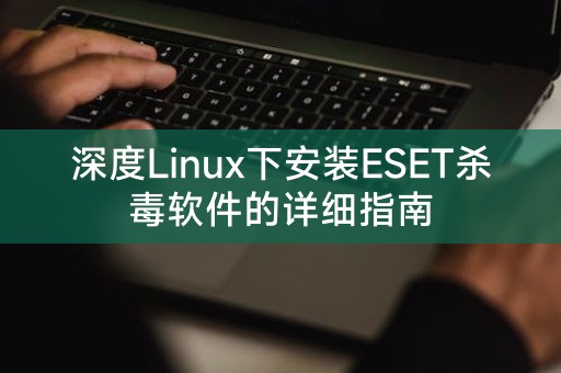 深度Linux下安装ESET杀毒软件的详细指南