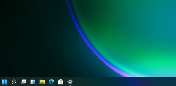 How to set up a mini taskbar in win11? How to make the taskbar smaller on win11 computer