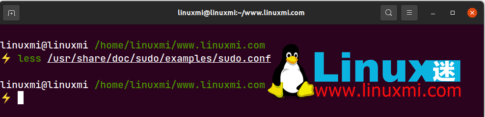 Linux 中如何使用 less，more 和 most 命令