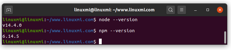 Linux中的Node.js和npm：JavaScript开发者的必备工具