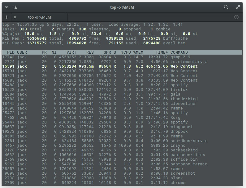 Linux 内存监控：实时掌握系统运行状态