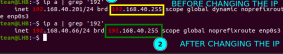 Linux 系统中更改 IP 地址的几种方法分享