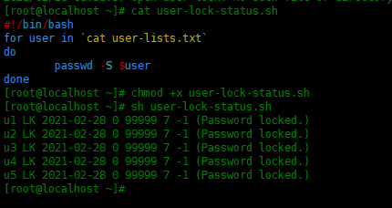管理Linux用戶帳戶，從鎖定到解鎖