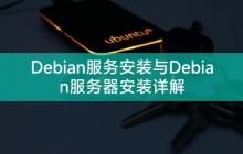 Debian服务安装与Debian服务器安装详解