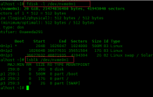 如何在 Linux 中扩展 XFS 根分区