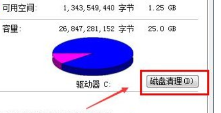 Windows 7 디스크 정리 후 공간이 작아지면 어떻게 해야 하나요? win7 디스크 정리 후 공간이 줄어드는 문제에 대한 솔루션