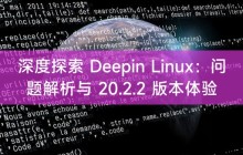 深度探索 Deepin Linux：问题解析与 20.2.2 版本体验