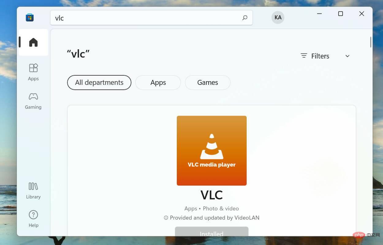 Win11 に HEVC 拡張機能をインストールするにはどうすればよいですか? HEVC ビデオ拡張機能のインストール チュートリアル