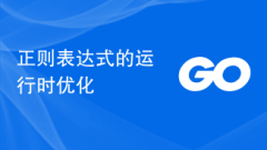 正規表現の実行時の最適化