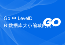 Go 中 LevelDB 数据库大小缩减的问题 (levigo)