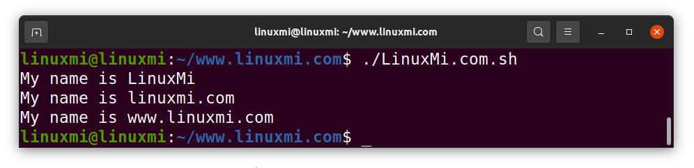Linux Bash Shell-小循环大用处
