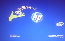 惠普台式电脑有重起键吗