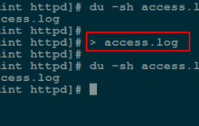 技能包!Linux 下清空或删除大文件内容的 5 种方法